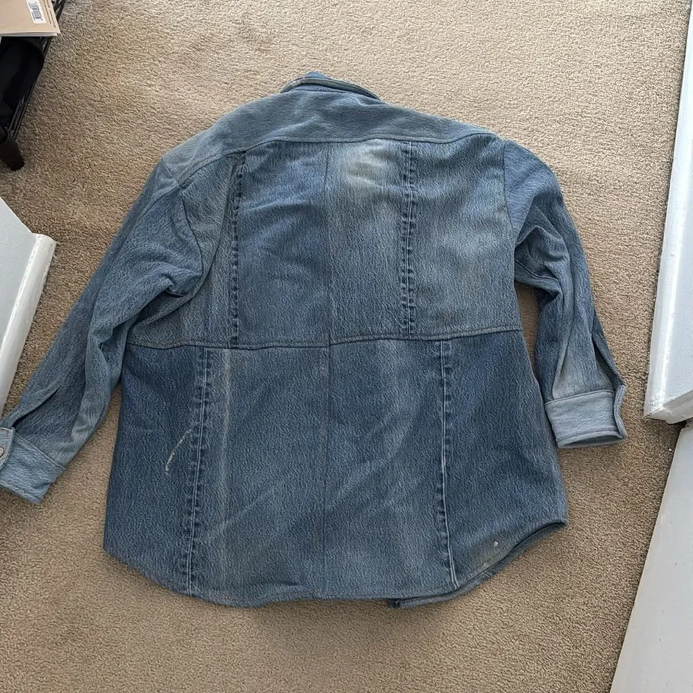 Eb denim XS/S denim shirt/jacket new